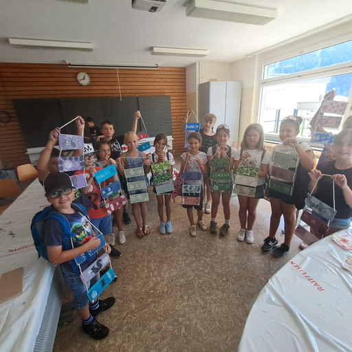Zambergiar ed esser creativs