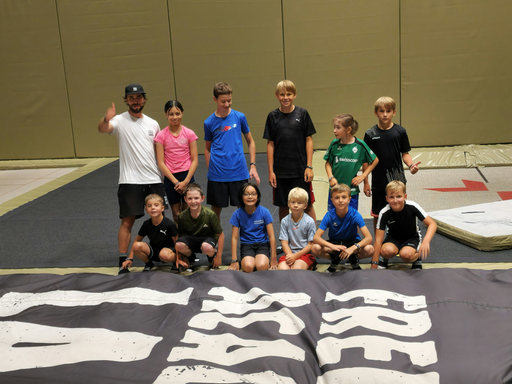 Trampolin ella Freestyle Academy