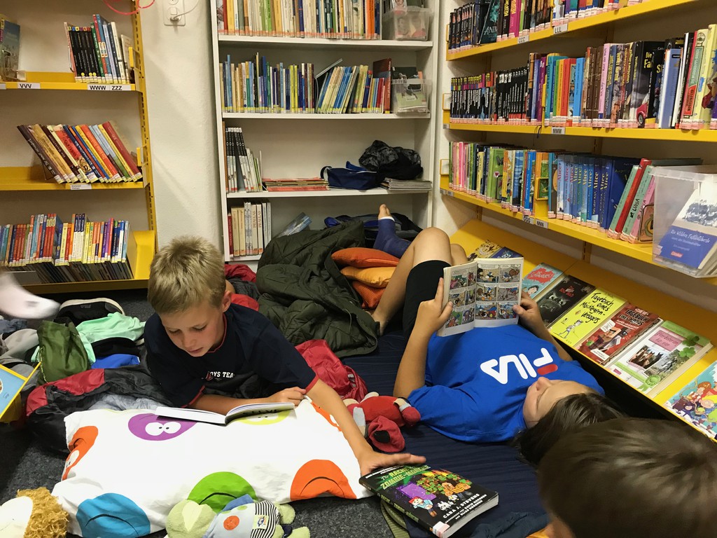 Notg en biblioteca 2018